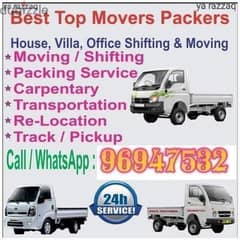 Sohar to Muscat truck for rent mover packer 0