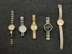 Group of watches