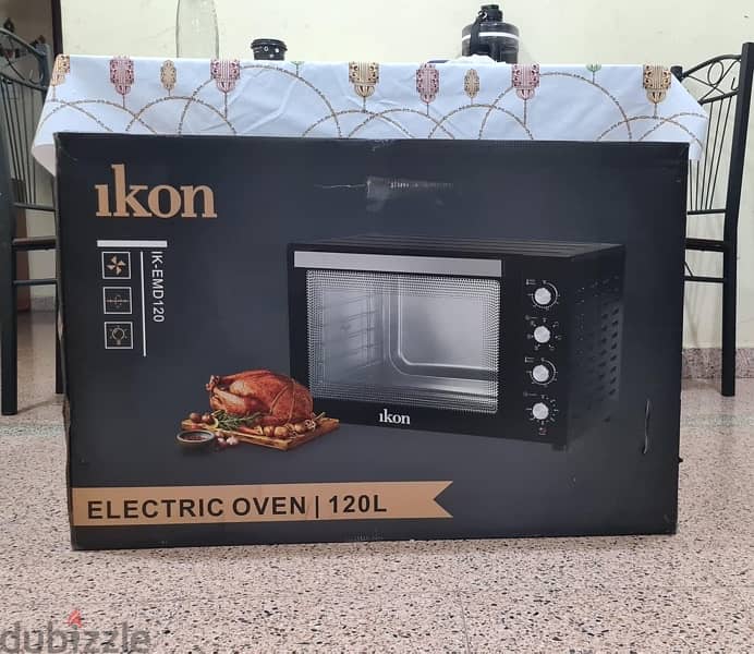 brand new ikon 120 ltr electric oven  for sale 1