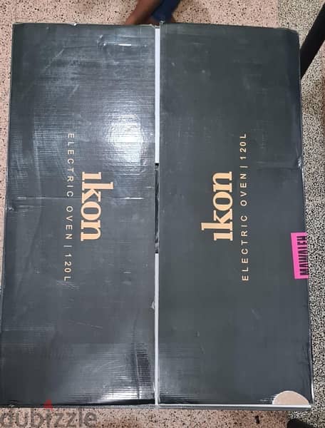 brand new ikon 120 ltr electric oven  for sale 2