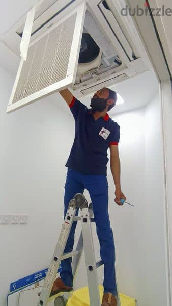 Air Conditioning work in Muscat