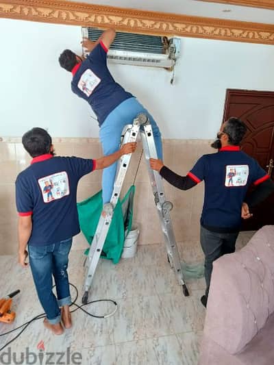 Air Conditioning work in Muscat