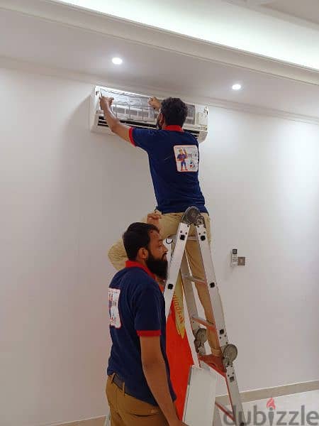 AiR conditioning work in Muscat 0