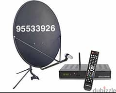 satellite dish antenna technician repring installation selling fixing