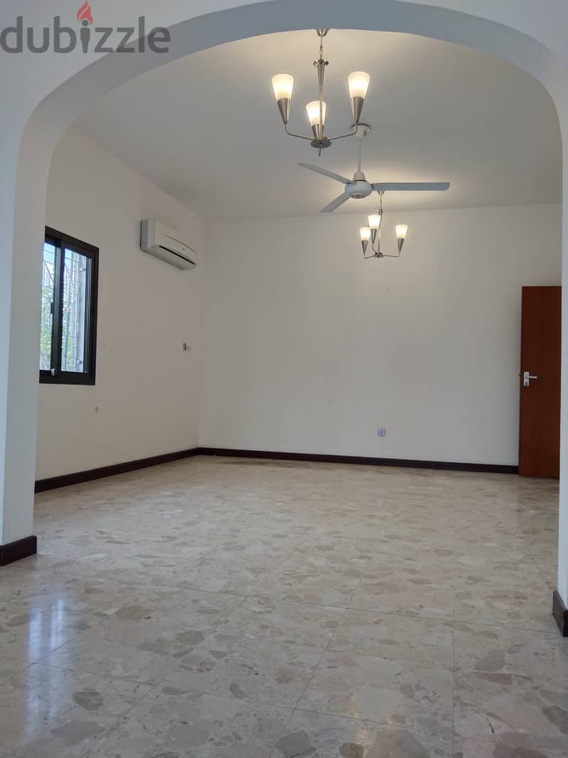 6AK7-Modern style 3 Bhk villa for rent in Qurom Ras Al-Hamra close to 15
