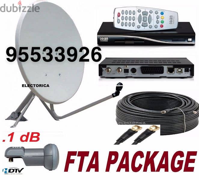 satellite dish antenna technician installation selling fix 0