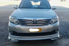 Fortuner for sale, Expat owned.