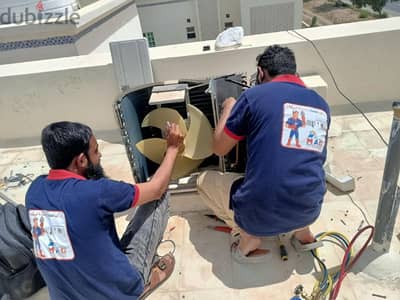 Air Conditioning work in Muscat