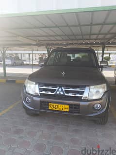 Pajero 3.8 - Model 2013 - in an amazingly immaculate condition