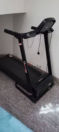 running treadmill 2hp capacity 110kg