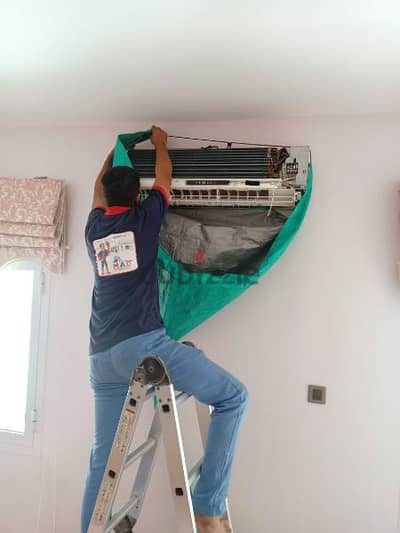 Home service ac maintenance