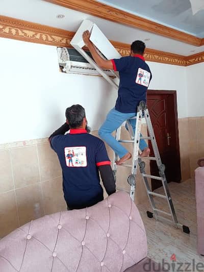 Air Conditioning work in Muscat