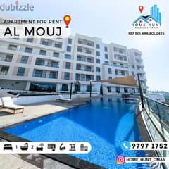 AL MOUJ BRAND NEW HIGH QUALITY 1BHK FURNISHED SEA VIEW FOR RENT