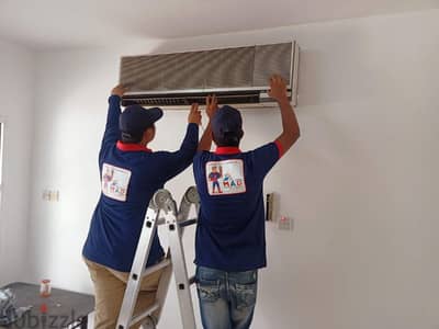 AiR conditioning work in Muscat