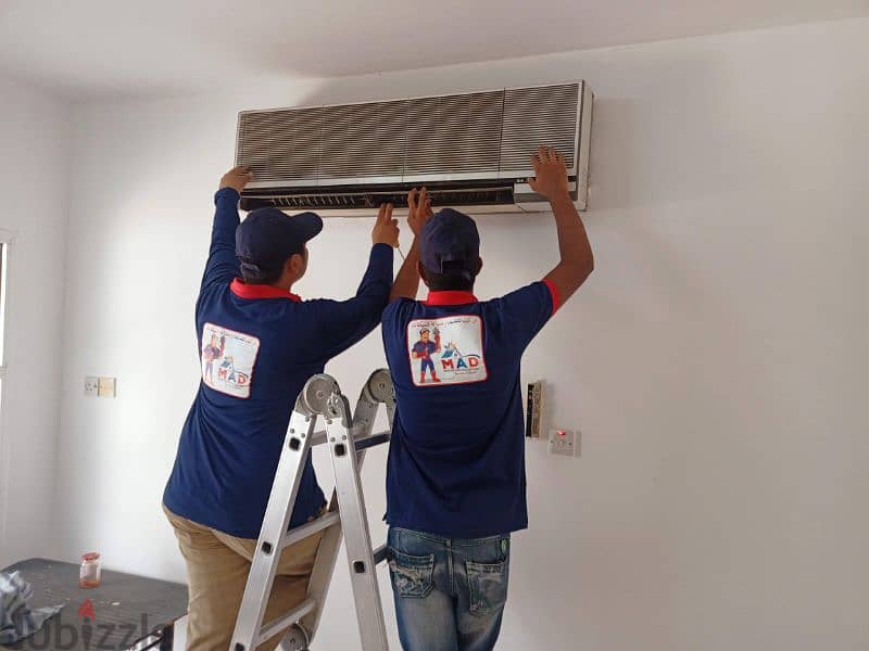 AiR conditioning work in Muscat 0