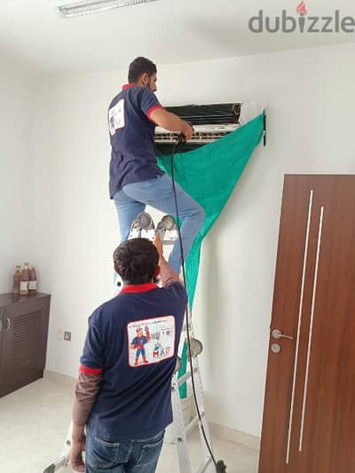 All ac your home service same time works