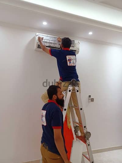 Air Conditioning work in Muscat