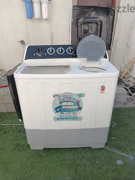 generaltec washing machine 20 kg good quality 1