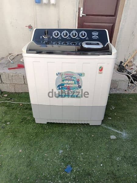 generaltec washing machine 20 kg good quality 7