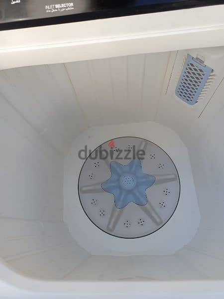generaltec washing machine 20 kg good quality 8