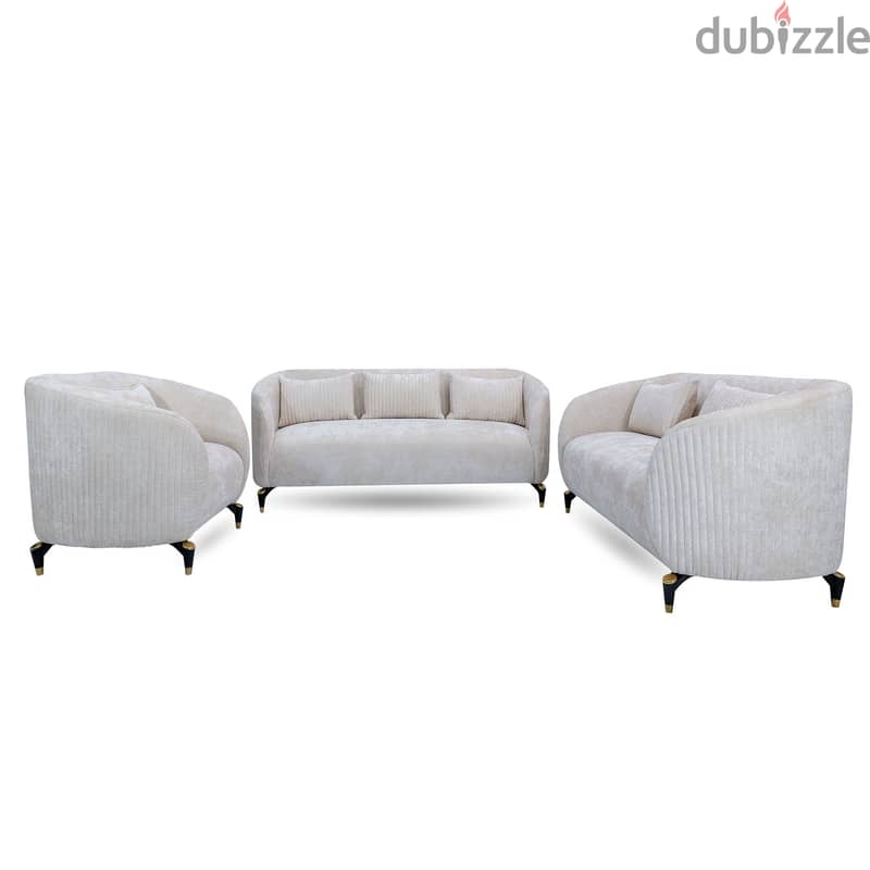 Bliss 6 Seater Sofa Set 0