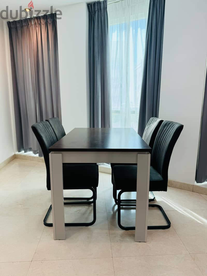 2 BHK furnished apartment Muscat Grand Mall heh 1