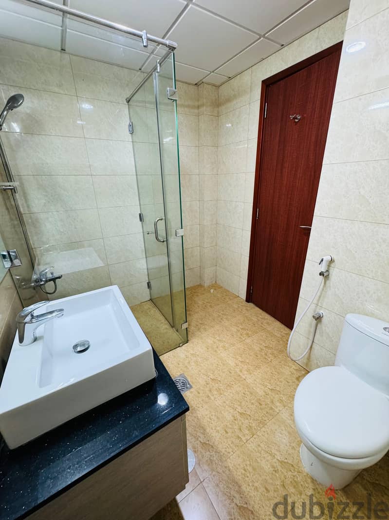 2 BHK furnished apartment Muscat Grand Mall heh 10