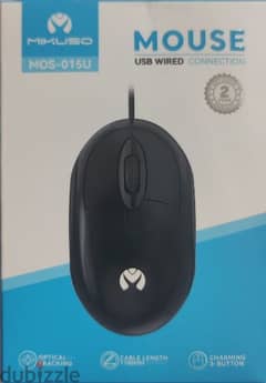 USB Wired mouse for laptop or desktop