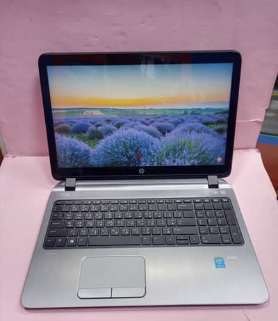 HP 450-CORE I5-8GB RAM-256GB SSD-15.6"SCREEN SIZE