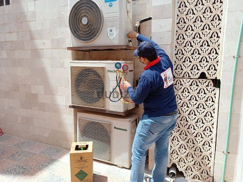 New ac gas available home service 0