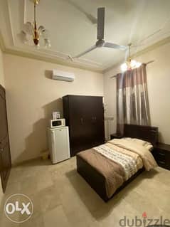 single fully furnished bed room in al zibah