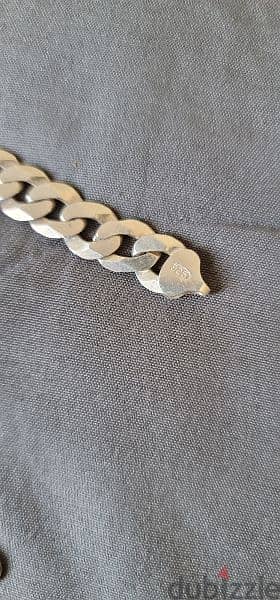 925 silver original chain available 3