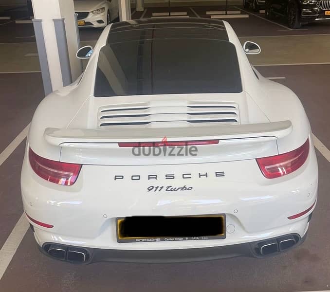2014 Porsche 911 Turbo 1