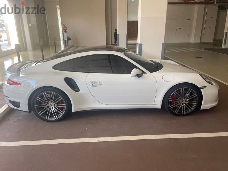 2014 Porsche 911 Turbo 3
