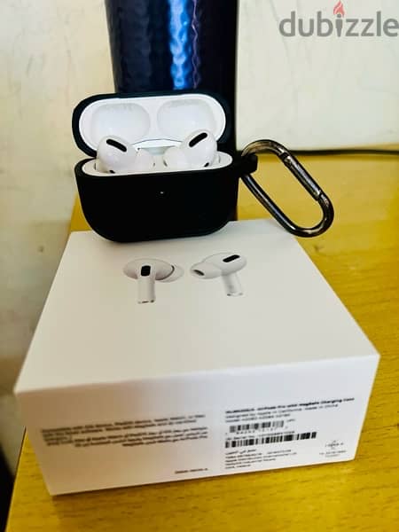 AirPods Pro with Spigen Rugged Armour case (MagSafe compatible) 1