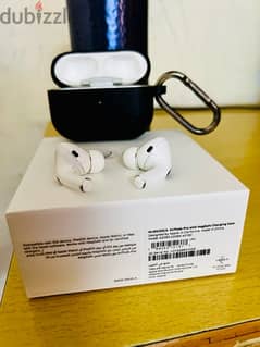AirPods Pro with Spigen Rugged Armour case (MagSafe compatible)