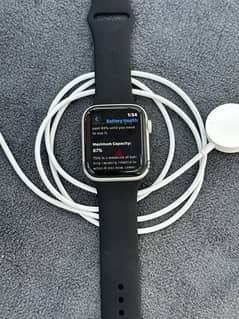 Apple Watch Series 6 44mm 55ريال Last سعر نهائي 0