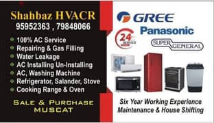 AC REPAIR SERVICE AND INSATALLATION GASS CHARGING 0