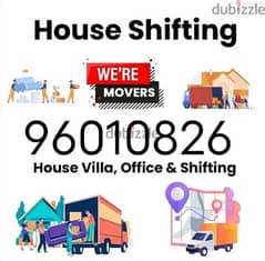 House shifting service and transport