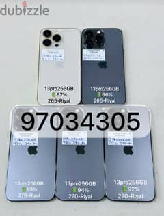 iPhone 13pro256gb 87% battery health 100% clean condition