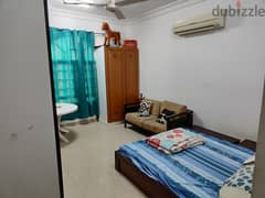 Expat - Single Room for Rent with Kitchen - Ghubra