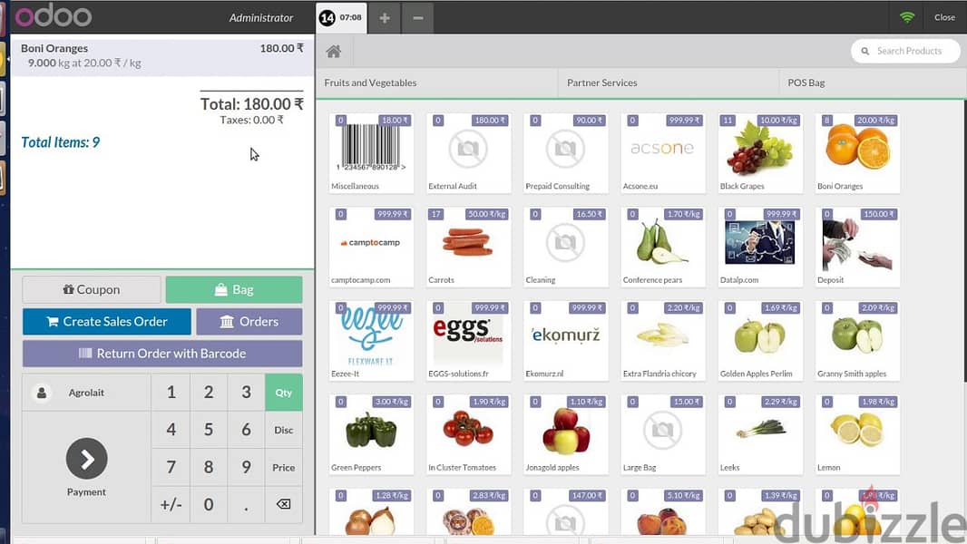 Odoo Point of Sale software for retails and grocery store 0