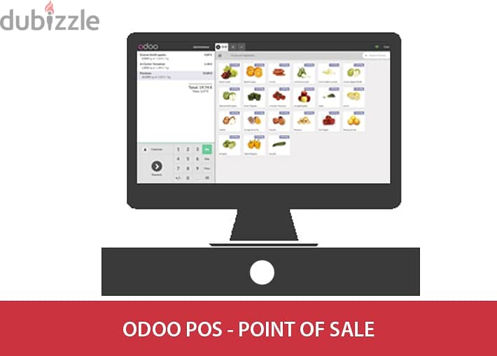 Odoo Point of Sale software for retails and grocery store 1