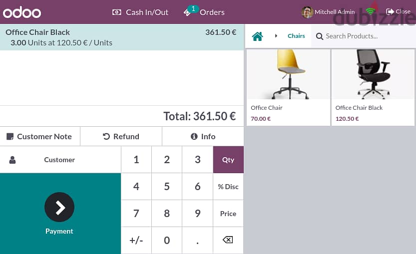 Odoo Point of Sale software for retails and grocery store 2