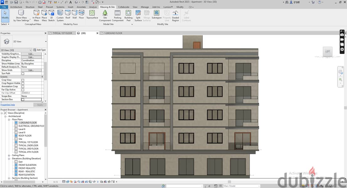 I am doing BIM Modeling By using Revit for low charges. 1