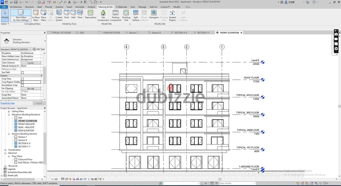 I am doing BIM Modeling By using Revit for low charges. 2