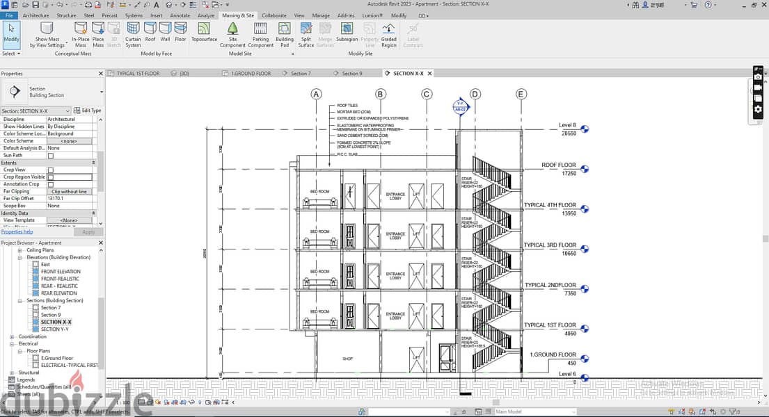 I am doing BIM Modeling By using Revit for low charges. 3