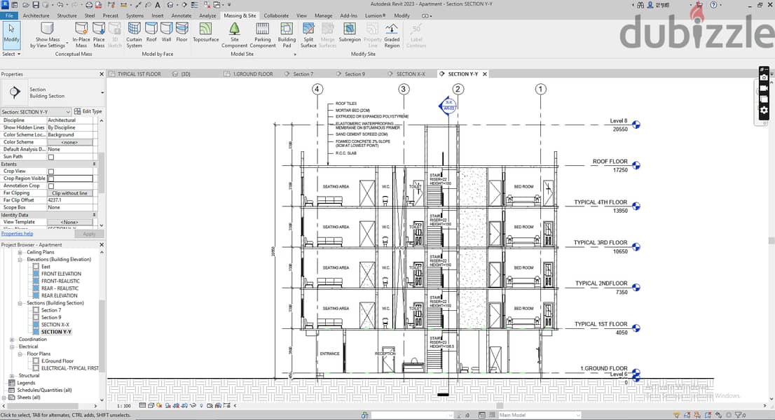 I am doing BIM Modeling By using Revit for low charges. 4