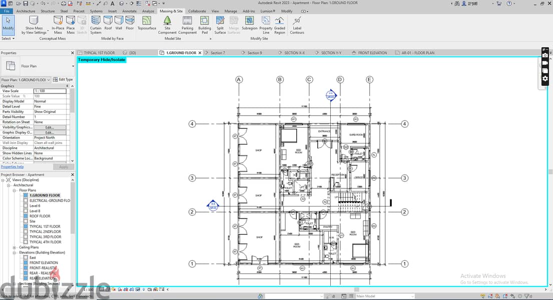 I am doing BIM Modeling By using Revit for low charges. 5