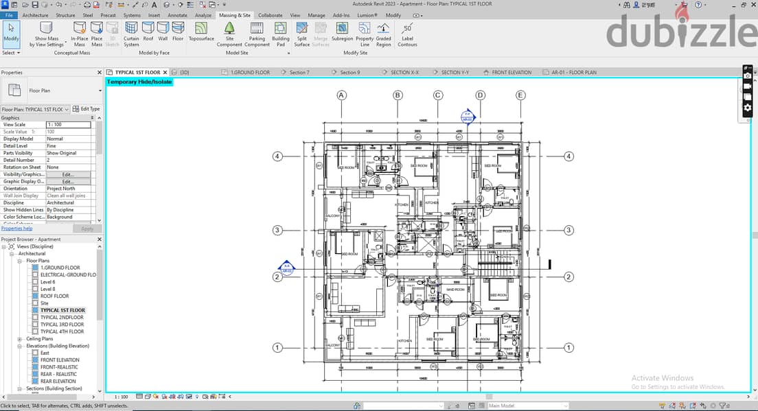 I am doing BIM Modeling By using Revit for low charges. 6